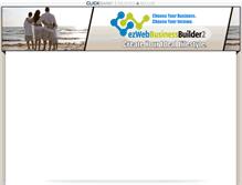 Tablet Screenshot of ezwebbusinessbuilder2.com